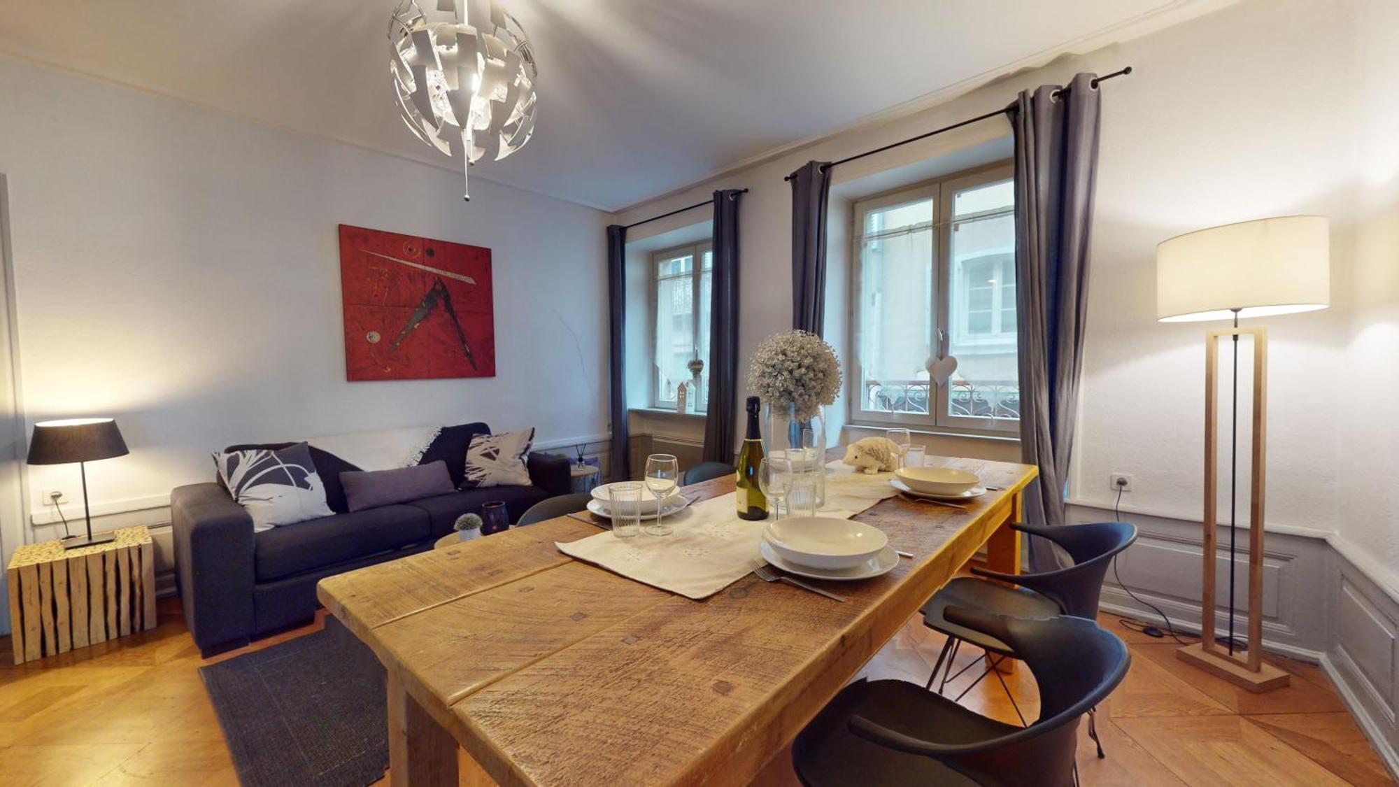 Appartements Porte Neuve Colmar Dış mekan fotoğraf